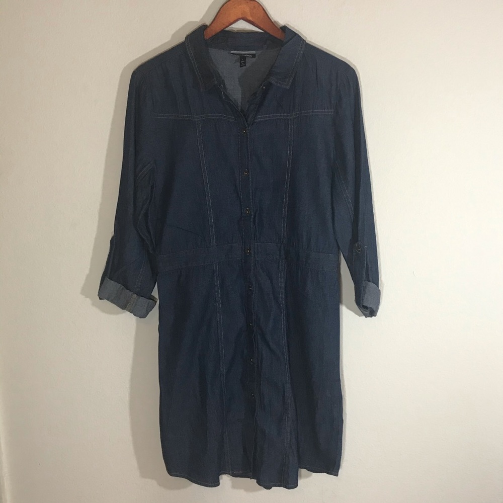 Midi Women Jean Dress